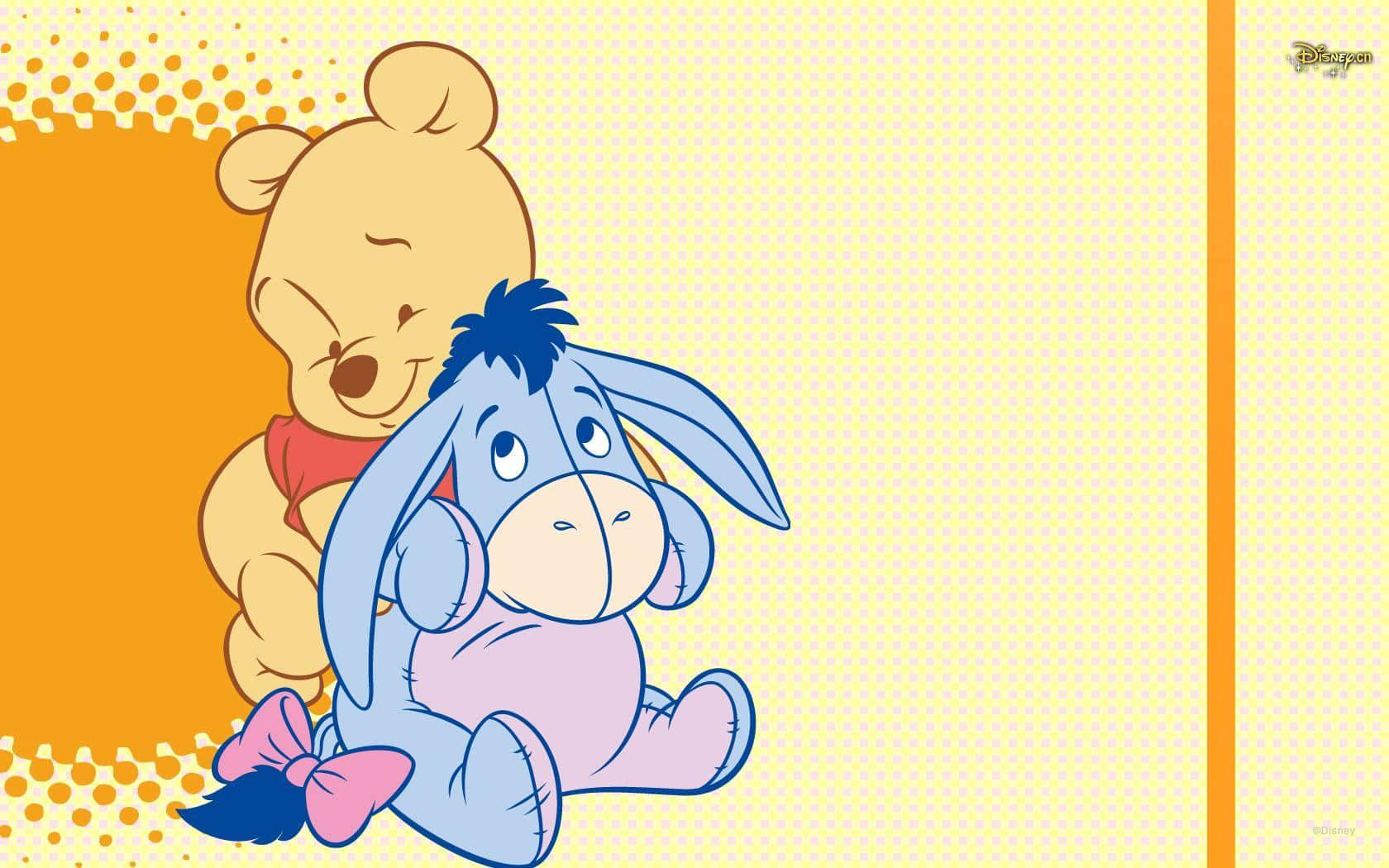 Celebrate Friendships With Winnie The Pooh! Background