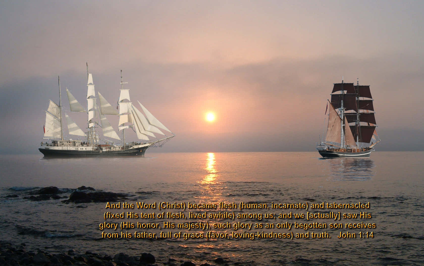 Celebrate God's Word With The King James Bible Background