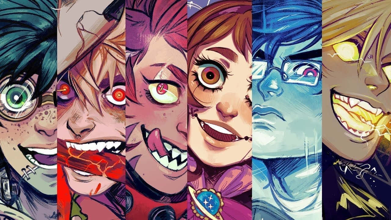 Celebrate Halloween Alongside My Hero Academia! Background