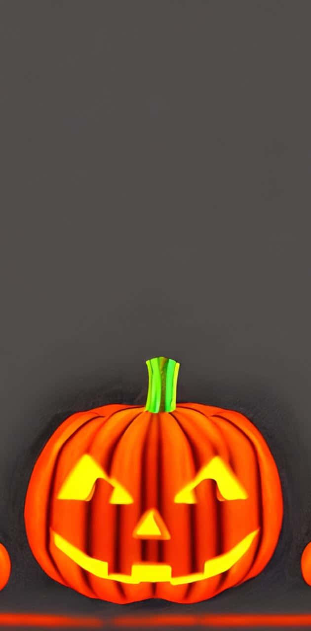 Celebrate Halloween In Neon Colors Background