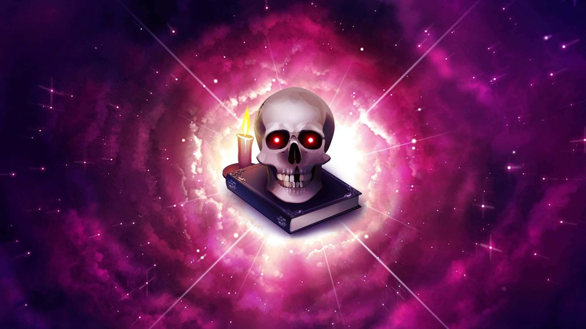 Celebrate Halloween In Style - Go Pink! Background