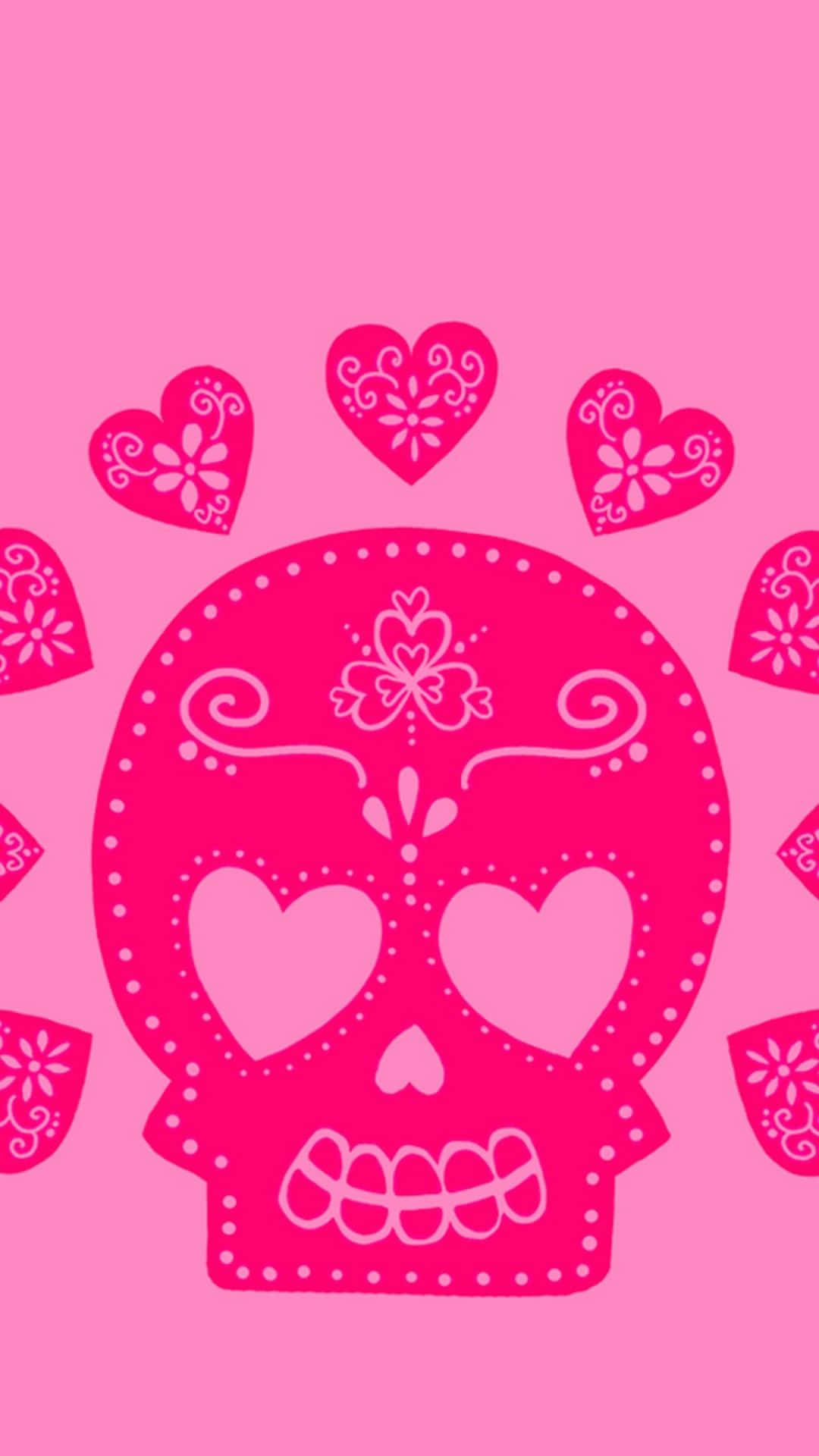 Celebrate Halloween In Style With A Bright And Colorful Look Background