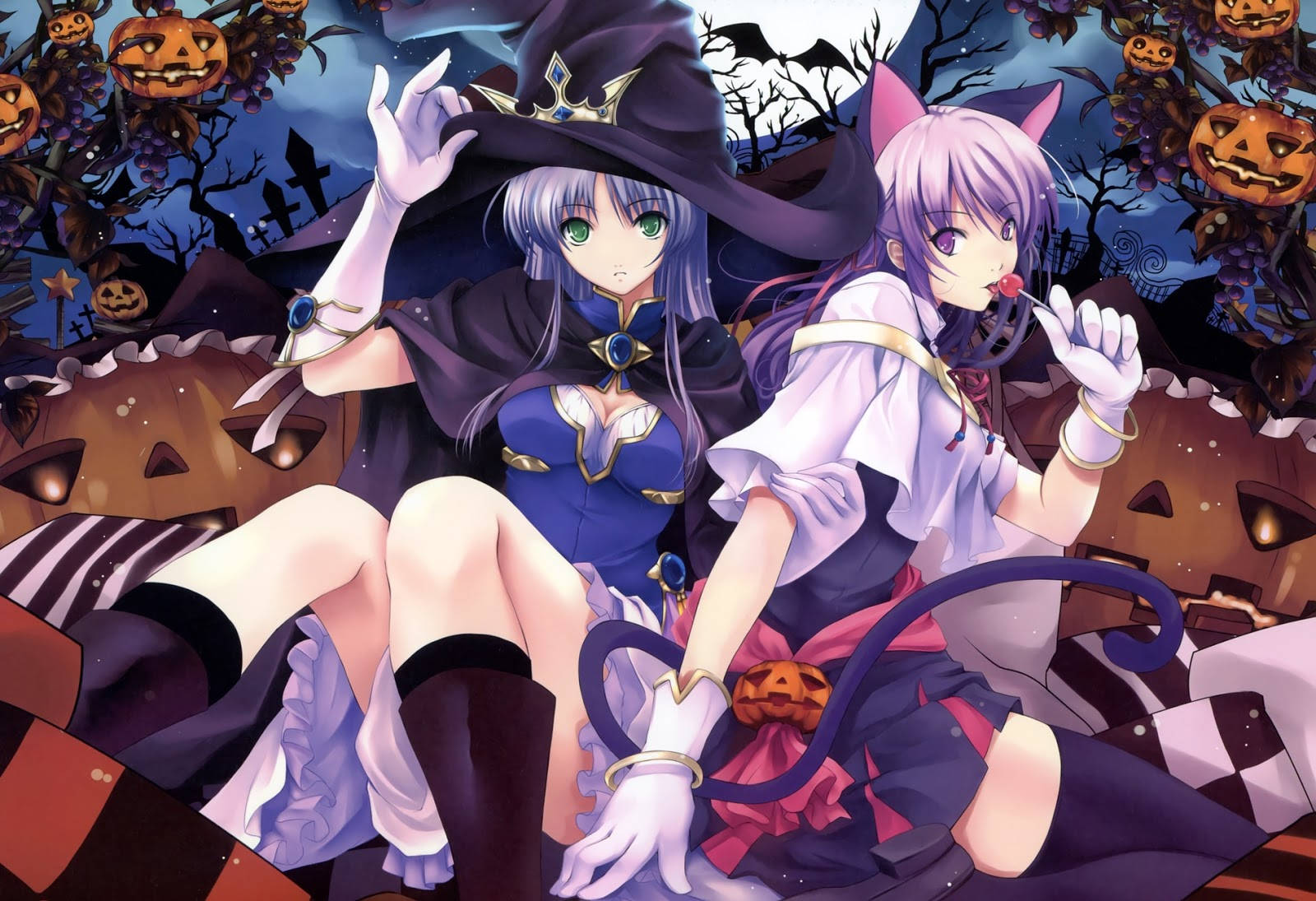 Celebrate Halloween In Style With Anime Characters!