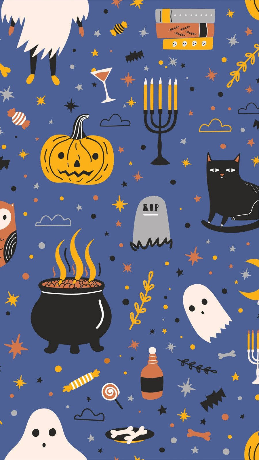 Celebrate Halloween With A Fun, Cute Phone!