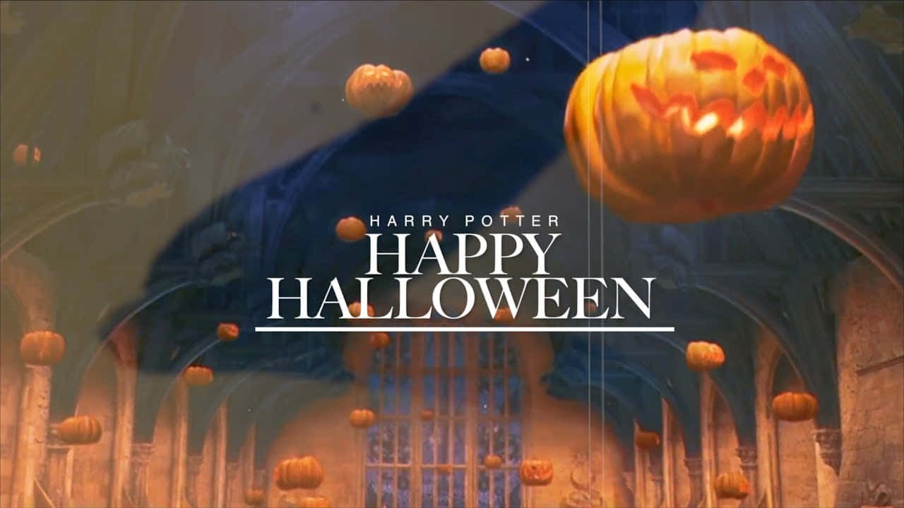 Celebrate Halloween With A Magical Adventure Background