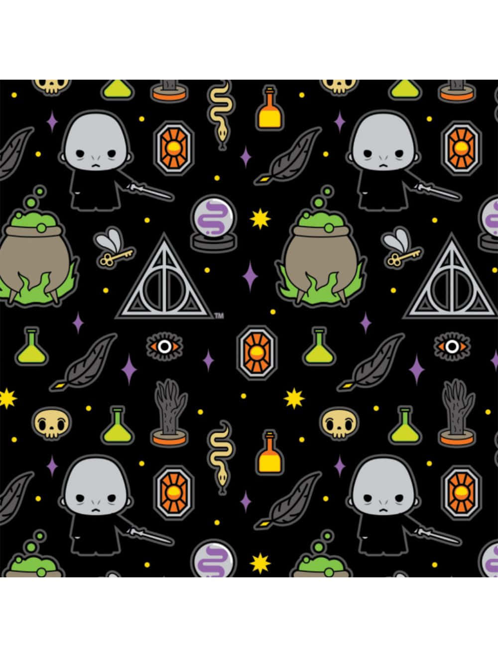 Celebrate Halloween With Harry Potter Background