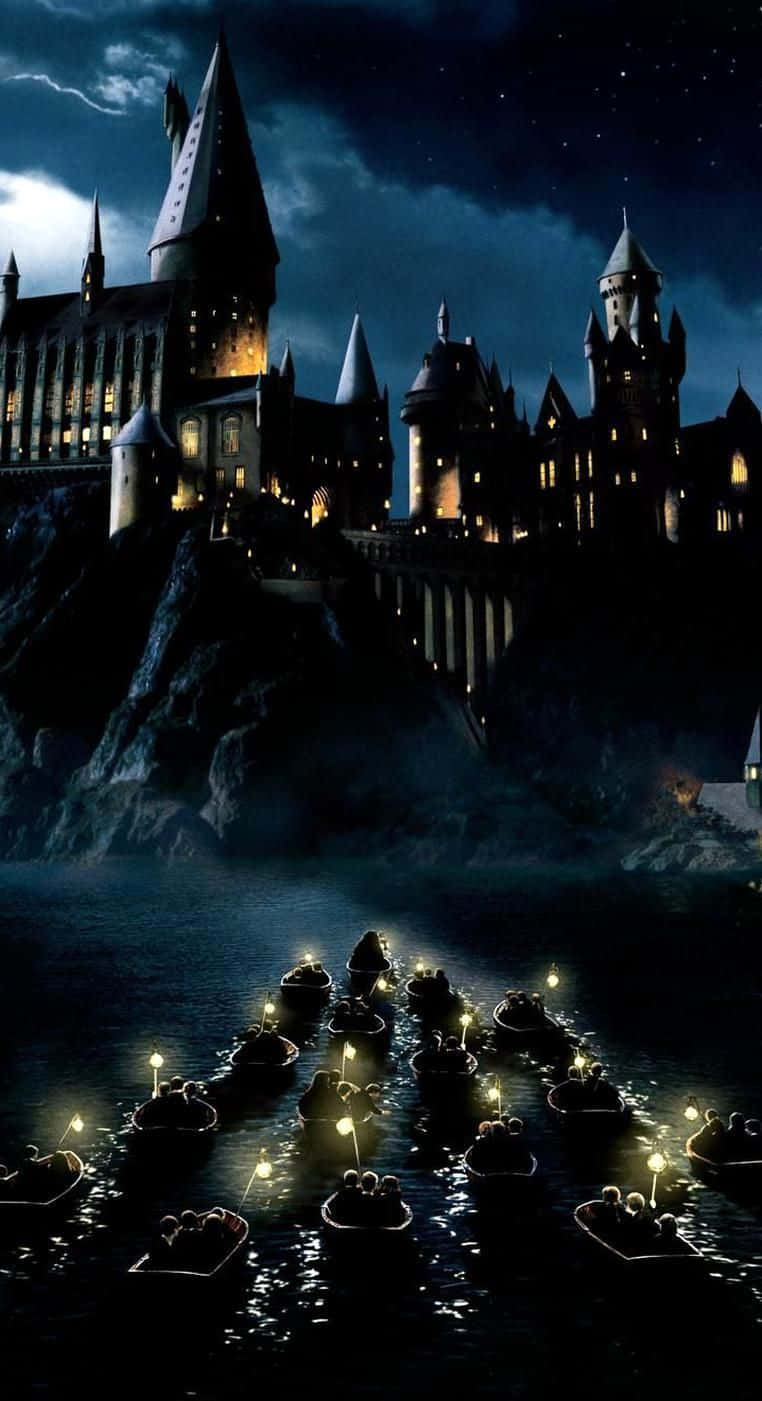 Celebrate Halloween With Harry Potter Background