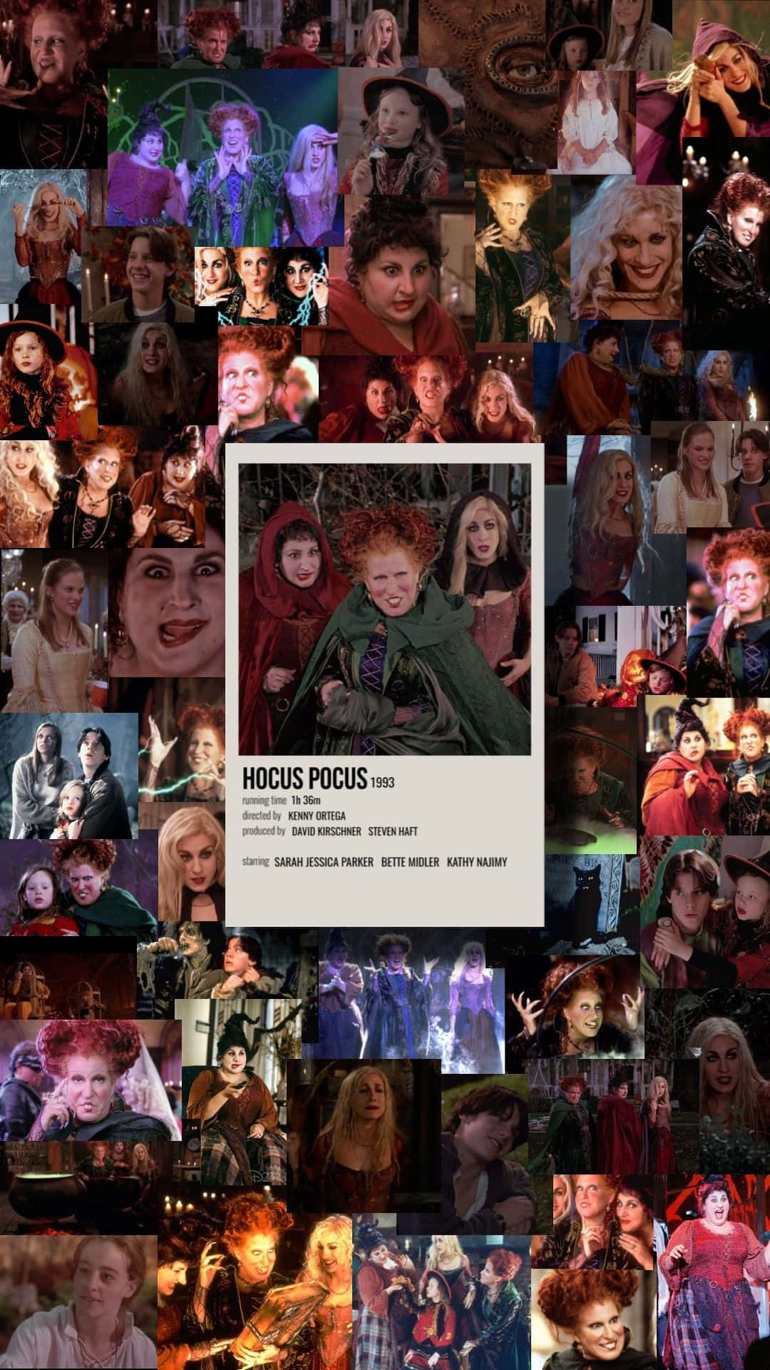 Celebrate Halloween With Hocus Pocus And An Iphone Background