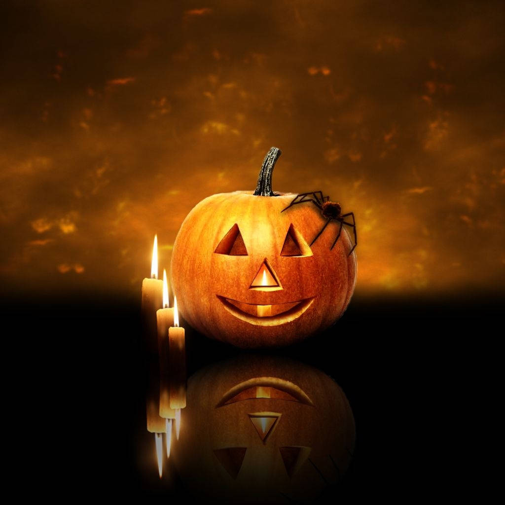 Celebrate Halloween With Ipad's Spooky Wallpapers! Background