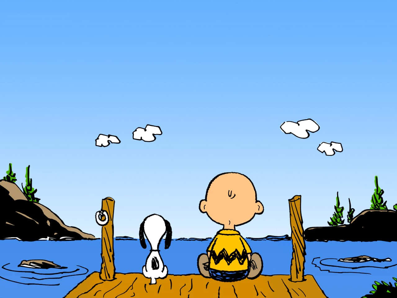 “celebrate Halloween With Peanuts Gang!” Background
