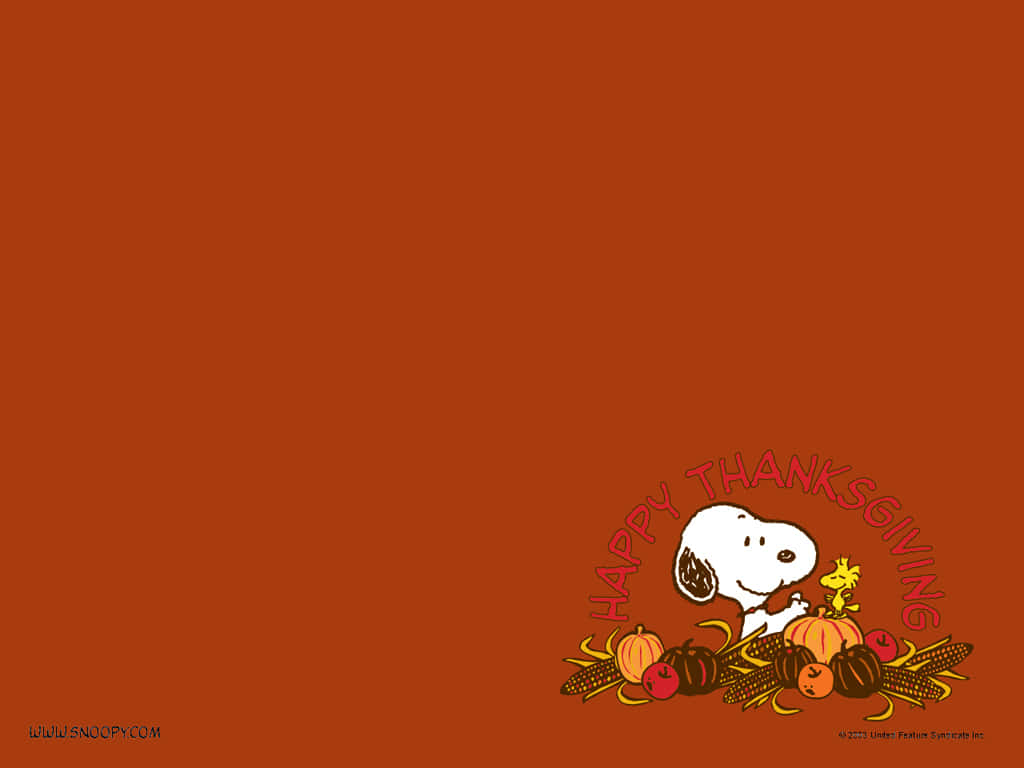 Celebrate Halloween With Peanuts! Background