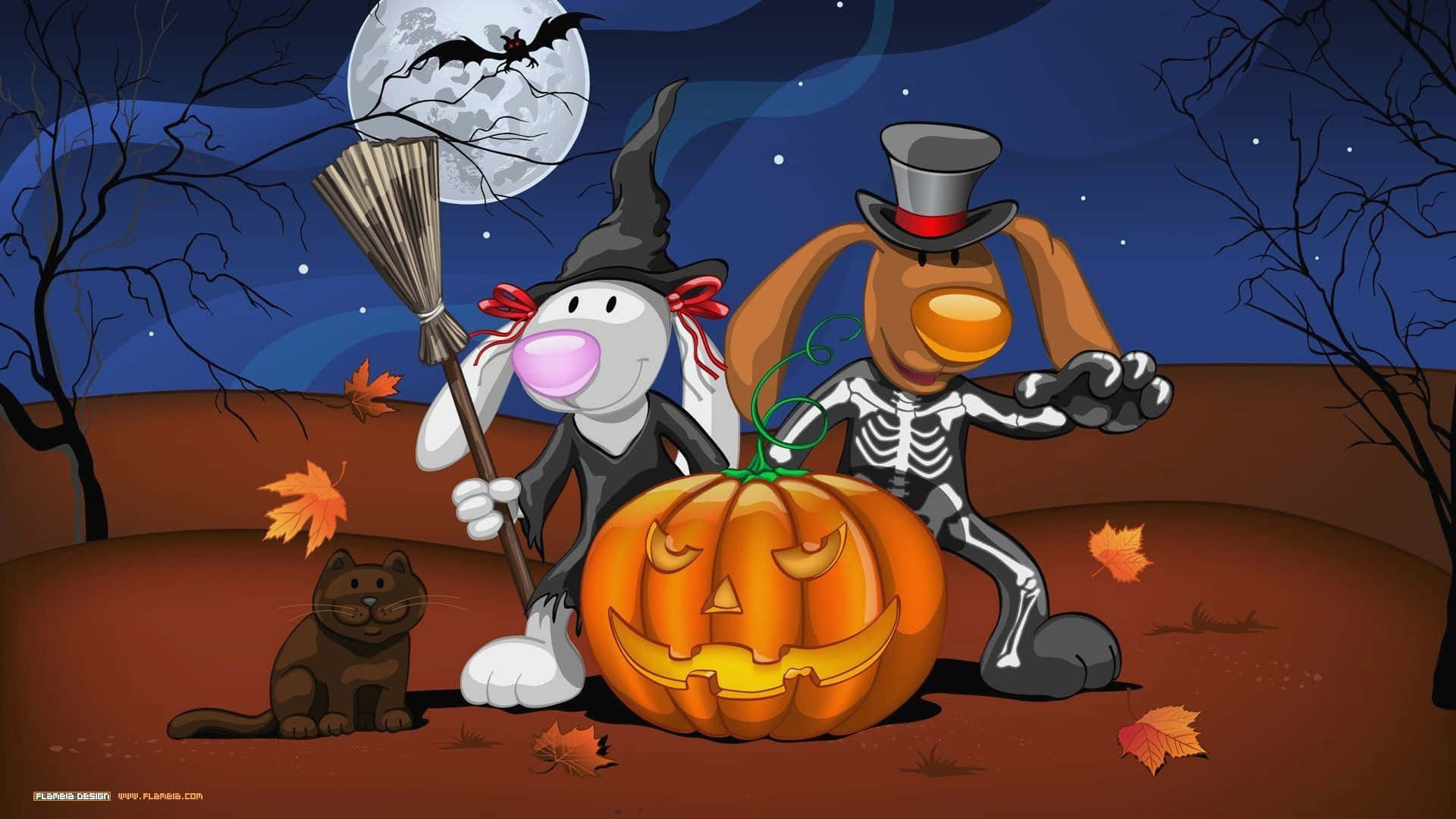 Celebrate Halloween With The Peanut's Gang!