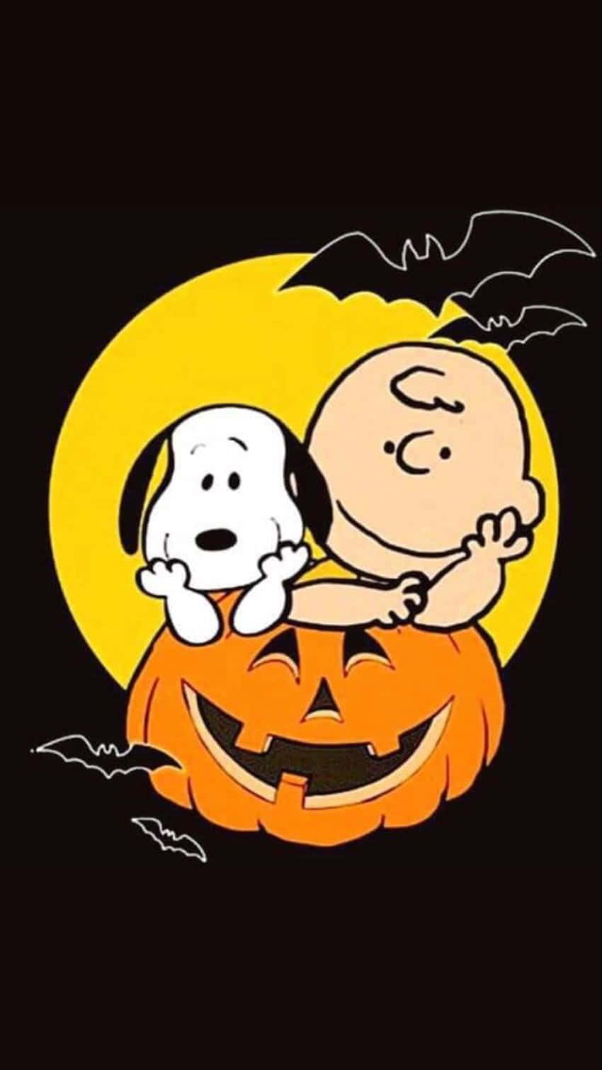 Celebrate Halloween With The Peanuts Gang! Background