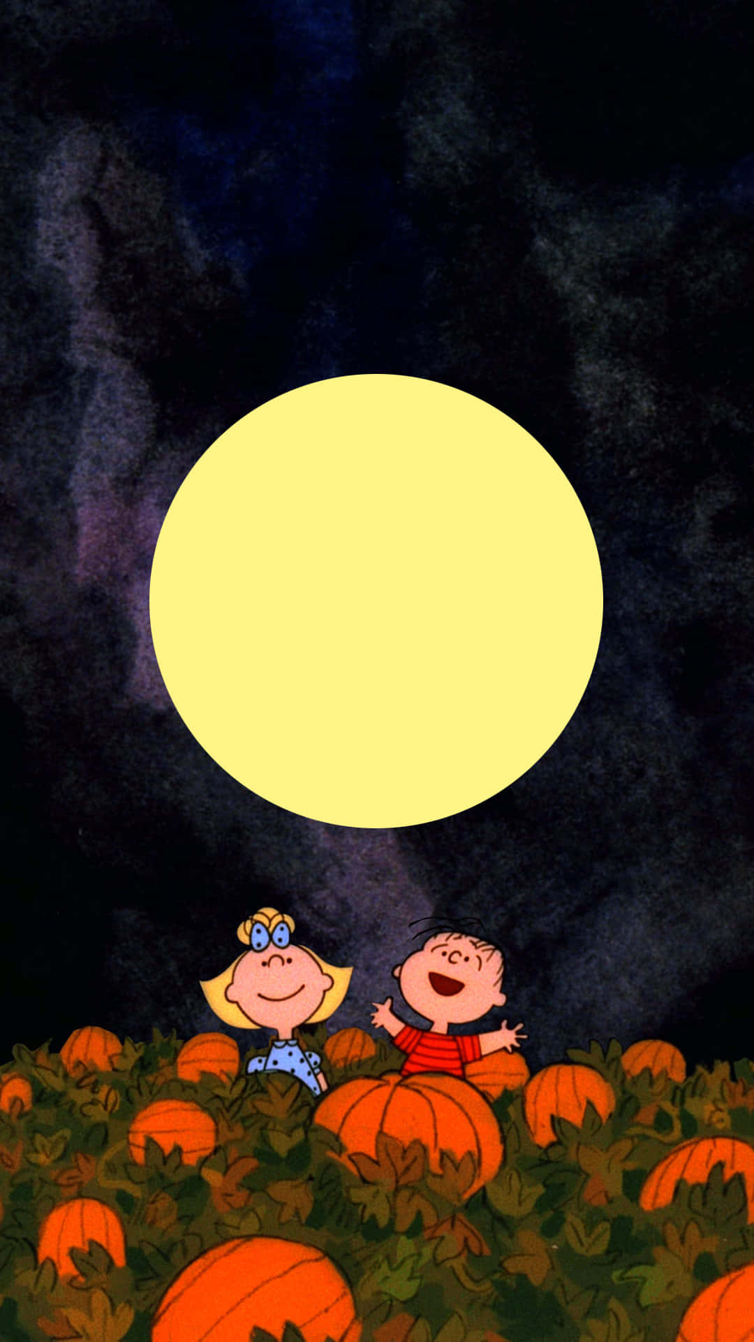 Celebrate Halloween With The Peanuts Gang Background
