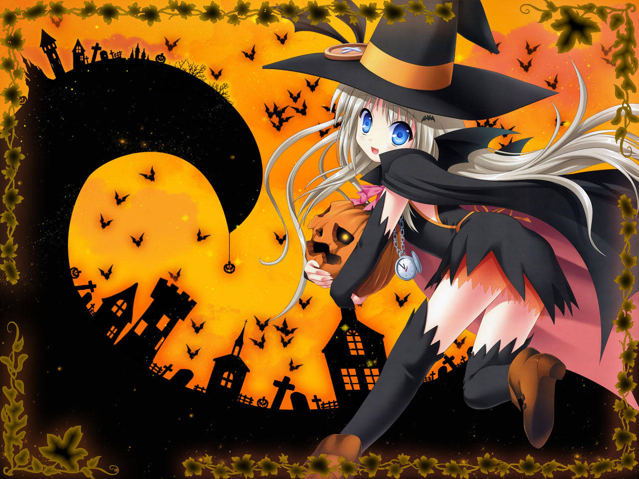 Celebrate Halloween With Your Favorite Anime Characters