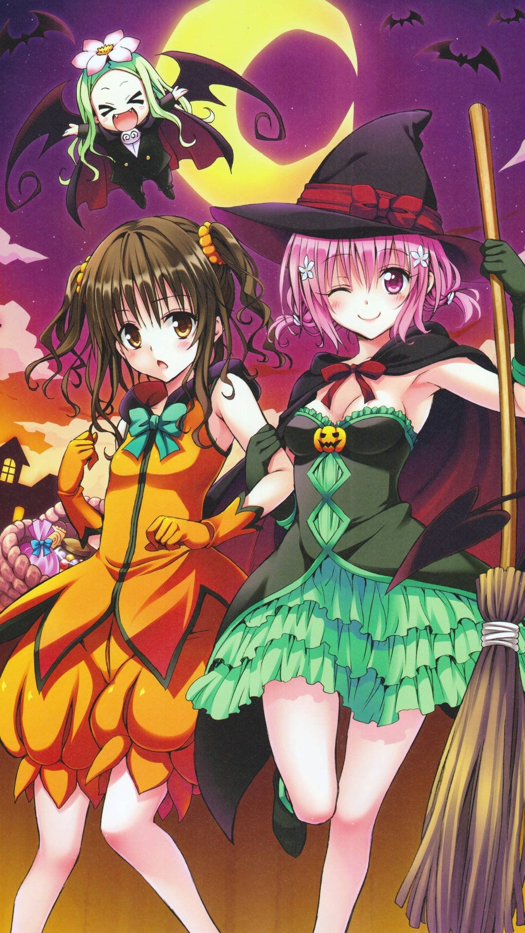 Celebrate Halloween With Your Favorite Anime Characters!