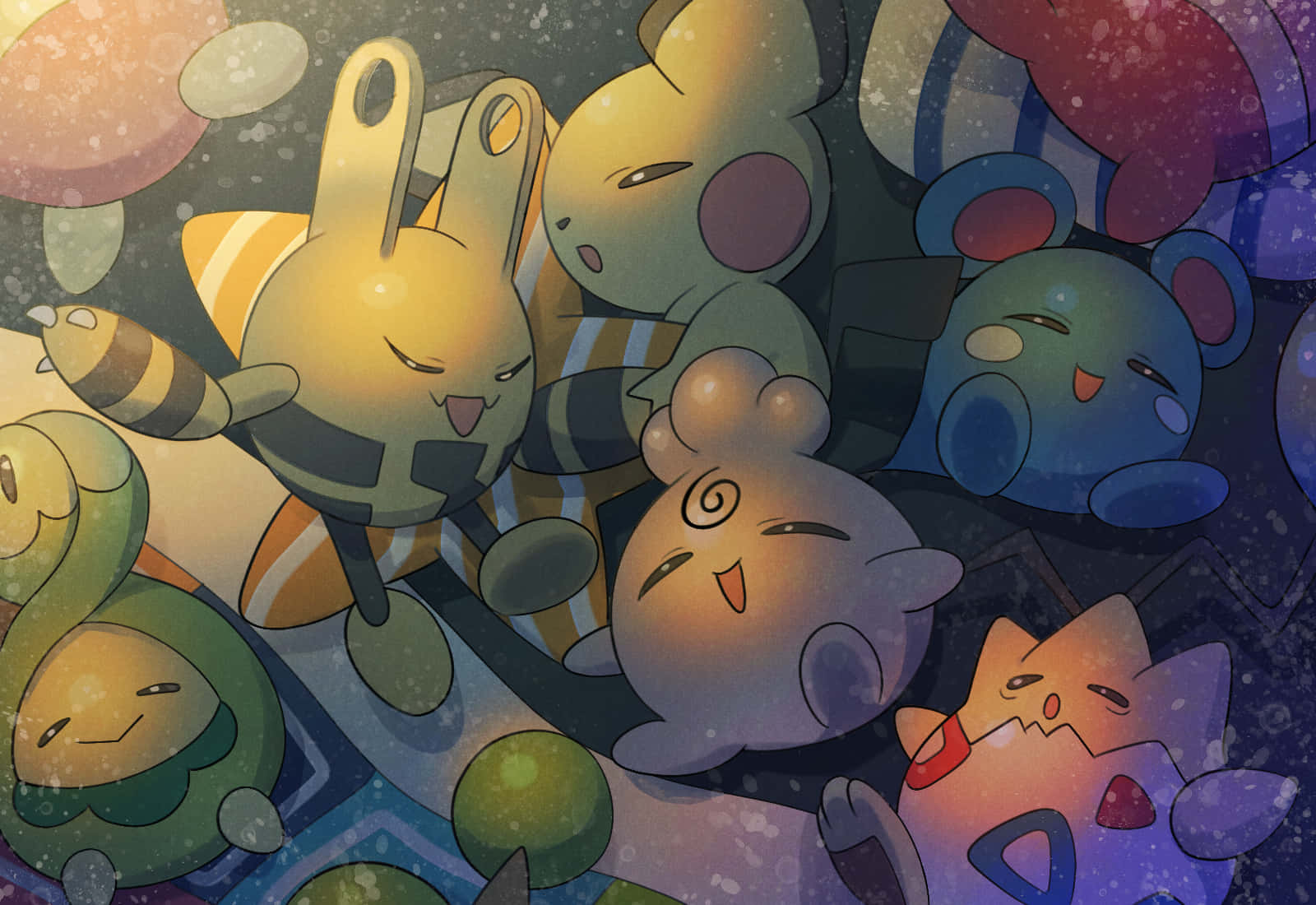 Celebrate Halloween With Your Favorite Pokemon! Background