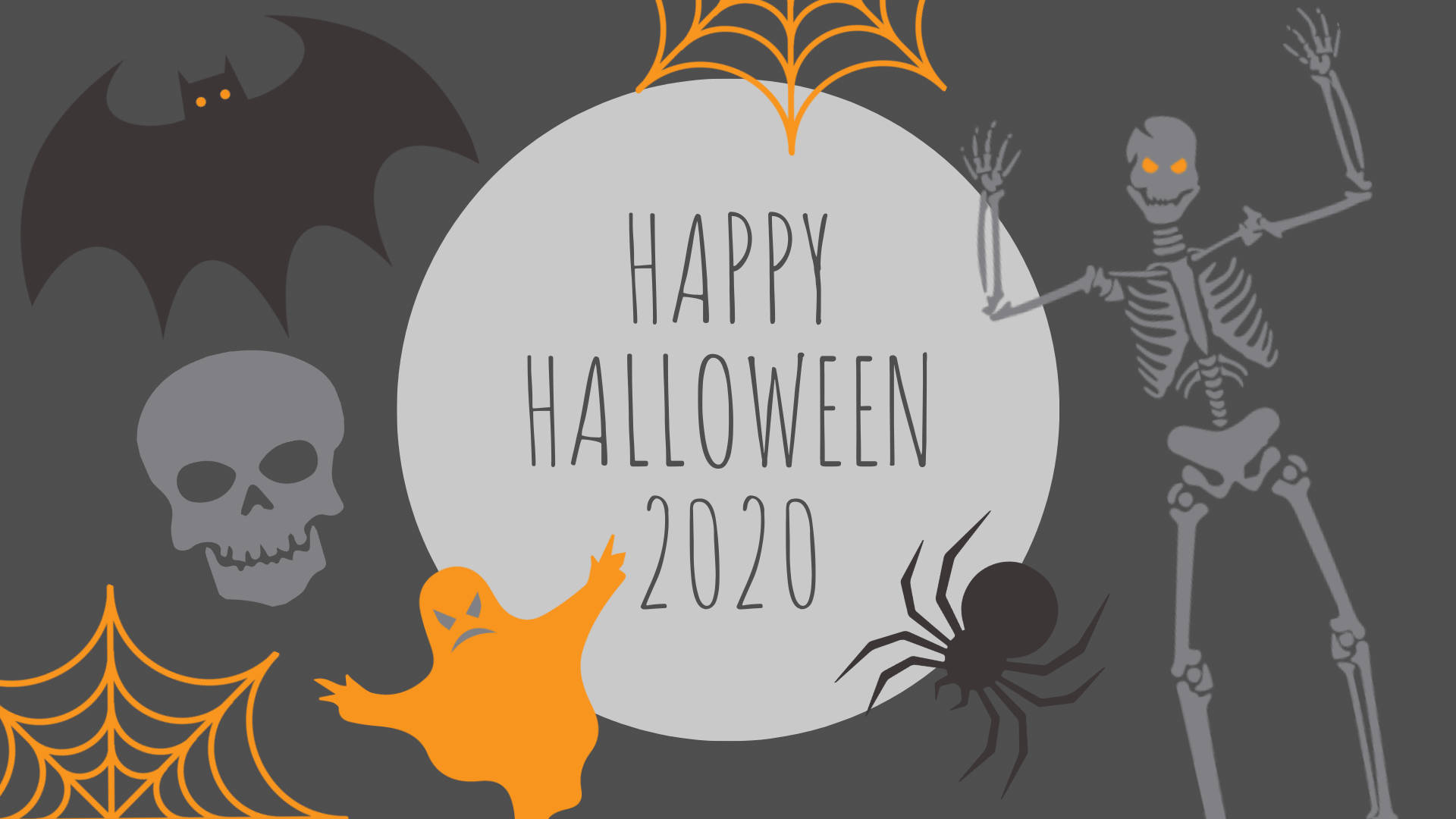 Celebrate Happy Halloween With This Spooky Image! Background