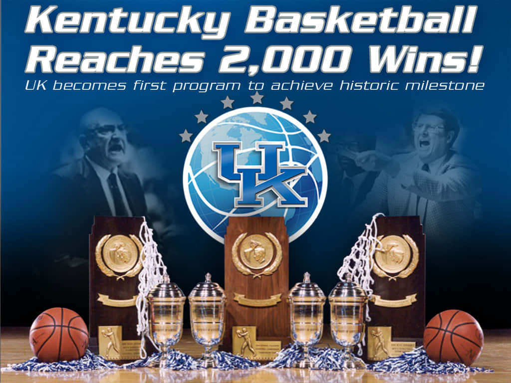 Celebrate Kentucky Basketball! Background