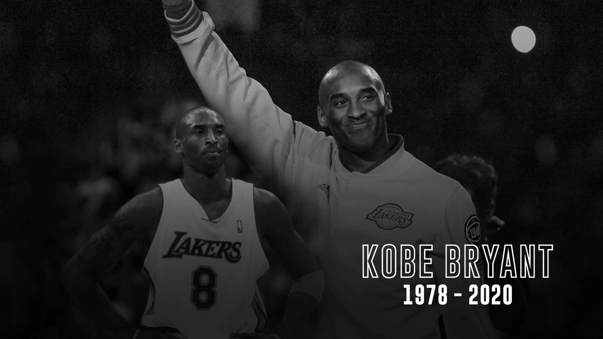 Celebrate Kobe Bryant's Legacy With Mamba Out Background