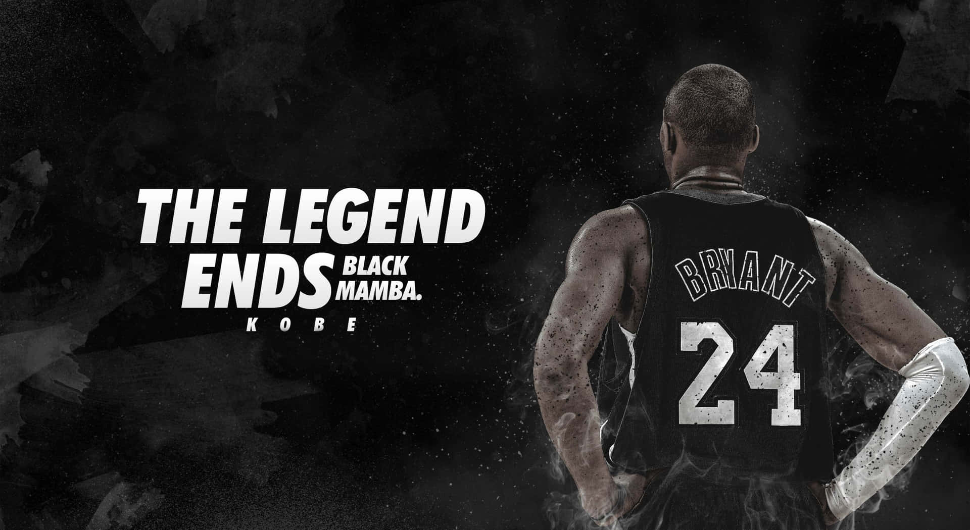 Celebrate Kobe Bryant With The Classic 24 Logo Background