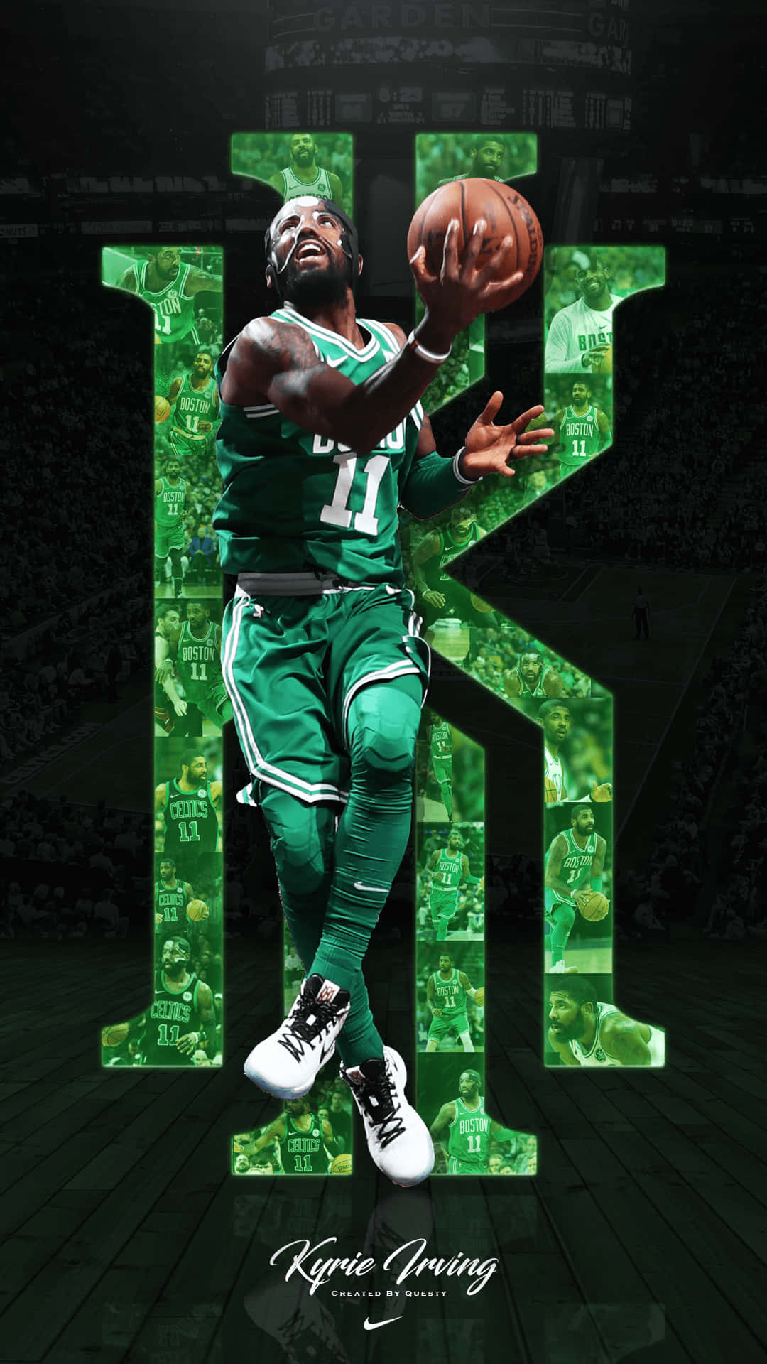 Celebrate Kyrie's Championship With This Iphone Background
