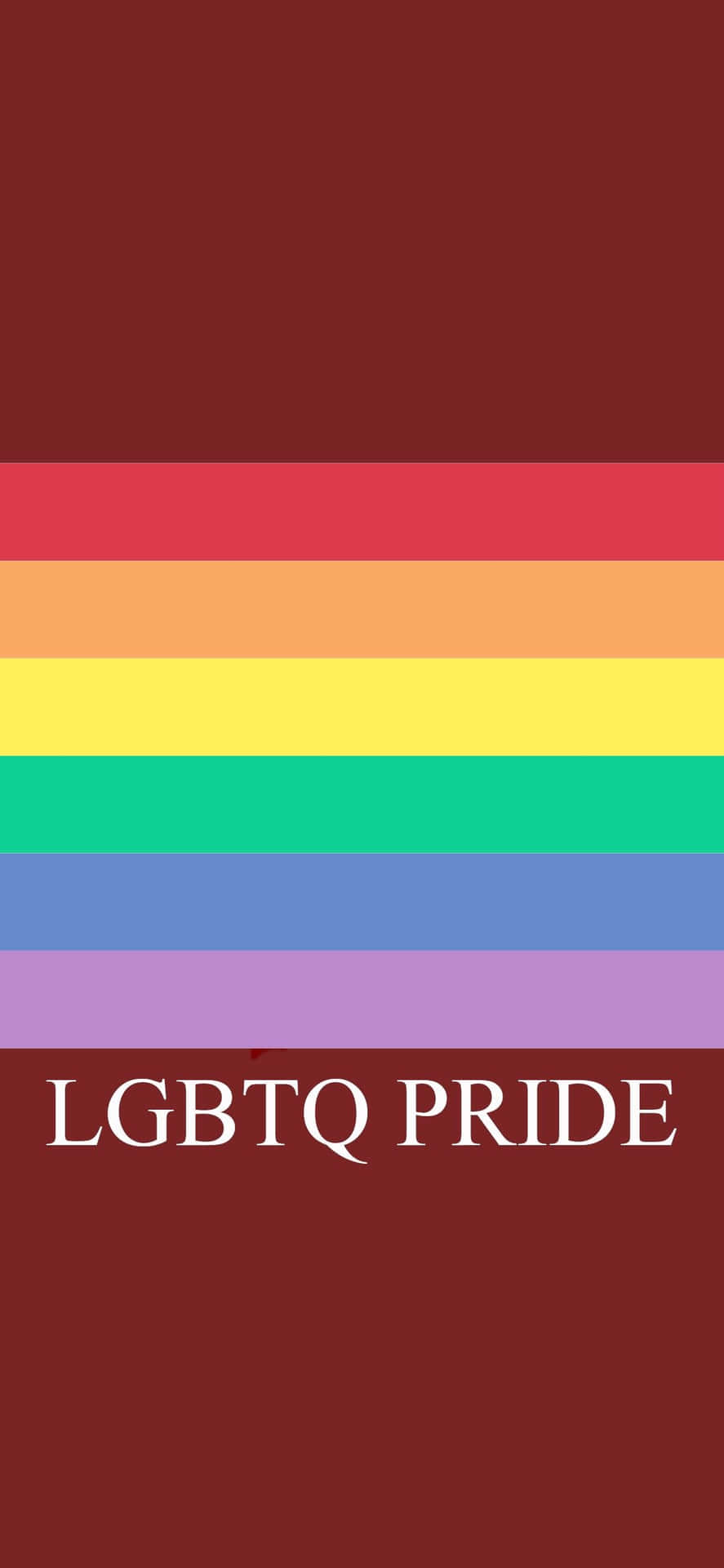 Celebrate Lgbtq Pride With The Rainbow Themed Iphone