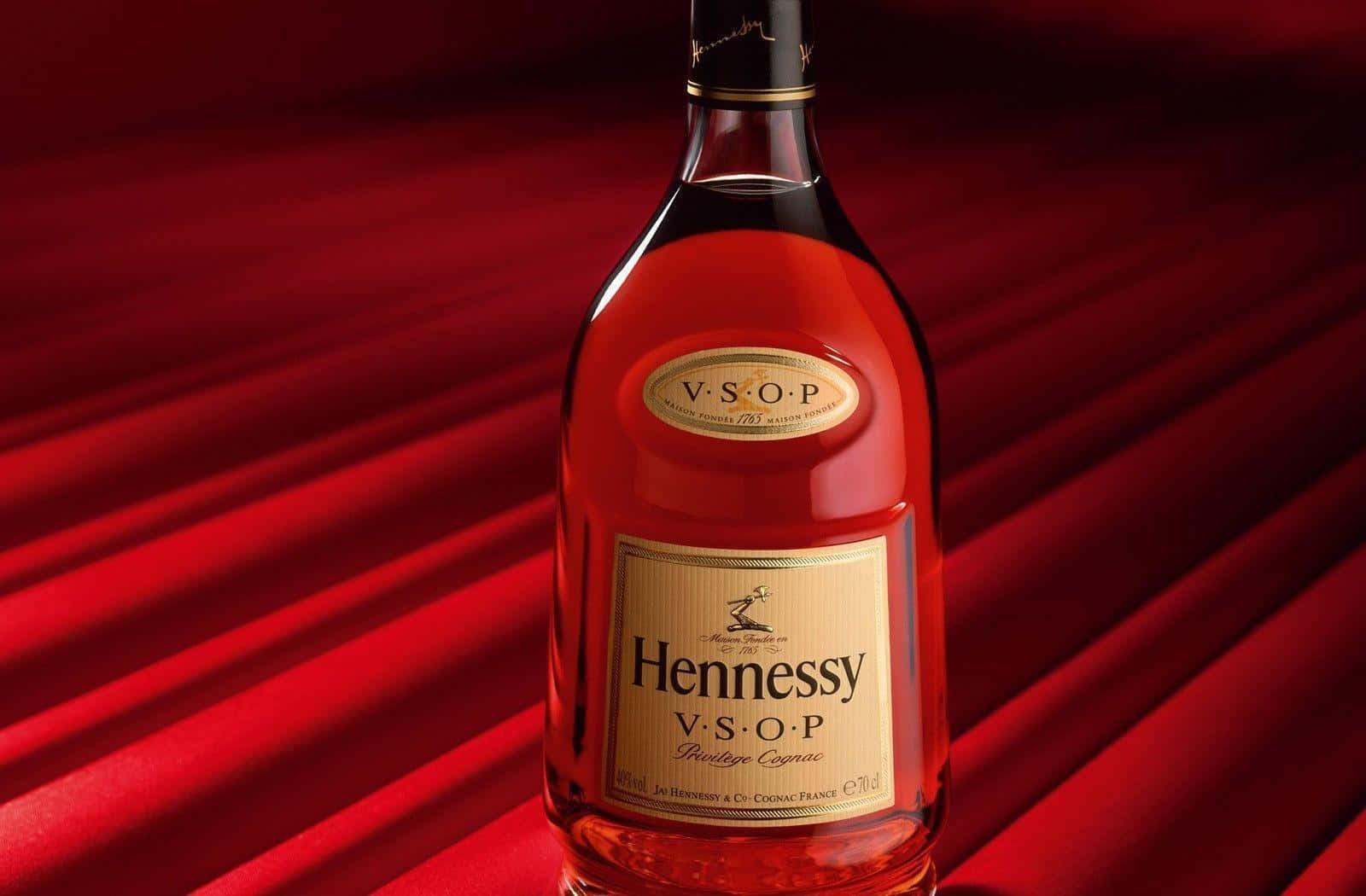 Celebrate Life With Hennessy Background