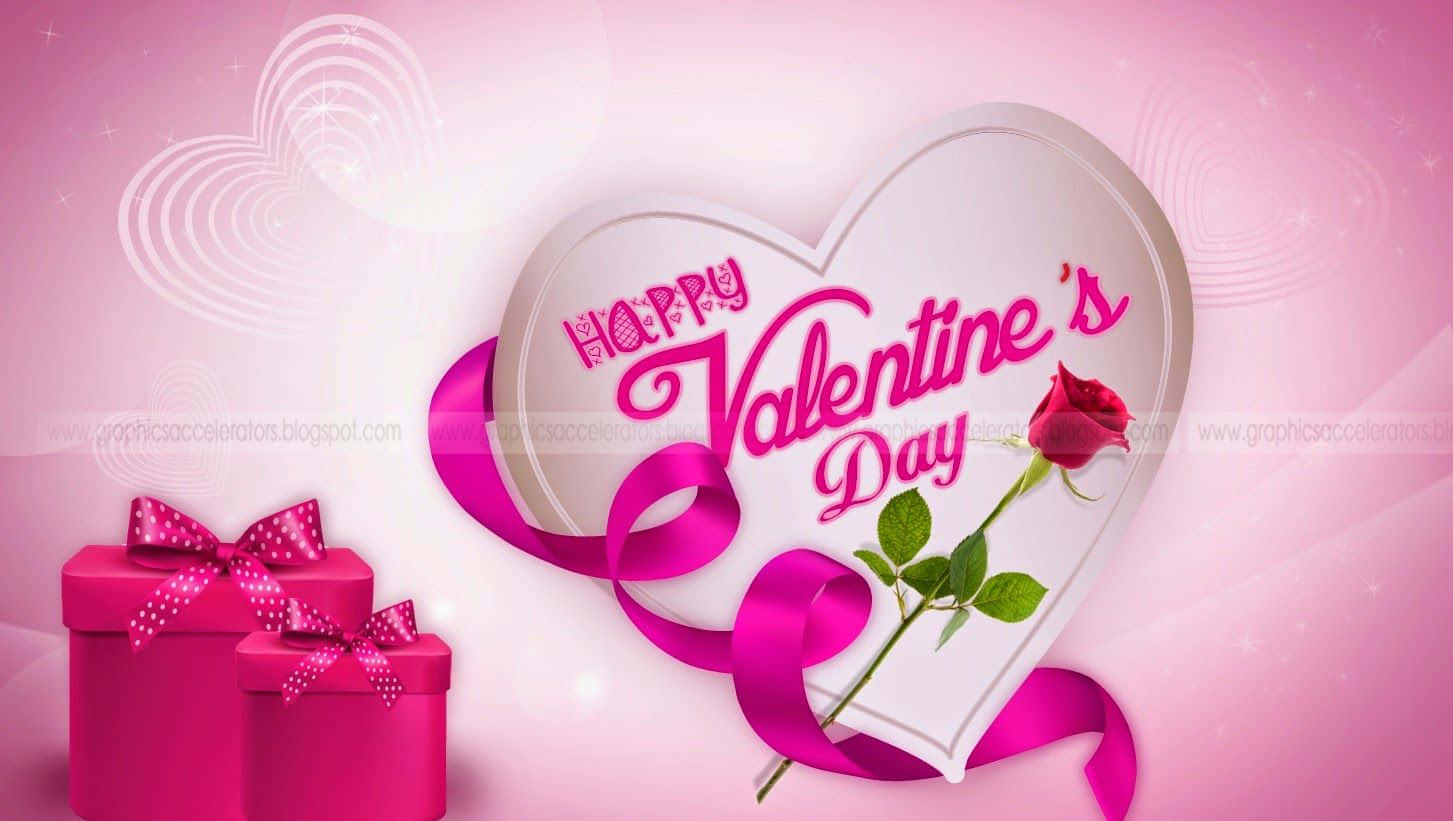 Celebrate Love This Valentines Day With A Beautiful Hd Wallpaper Background