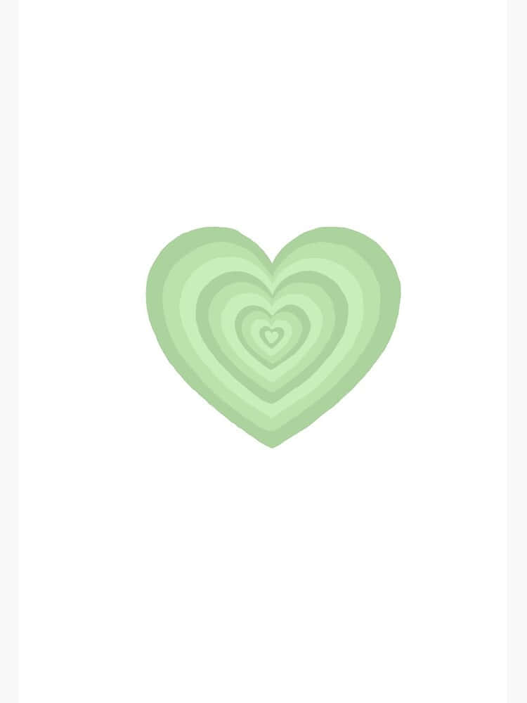 Celebrate Love With Mint Green Hearts