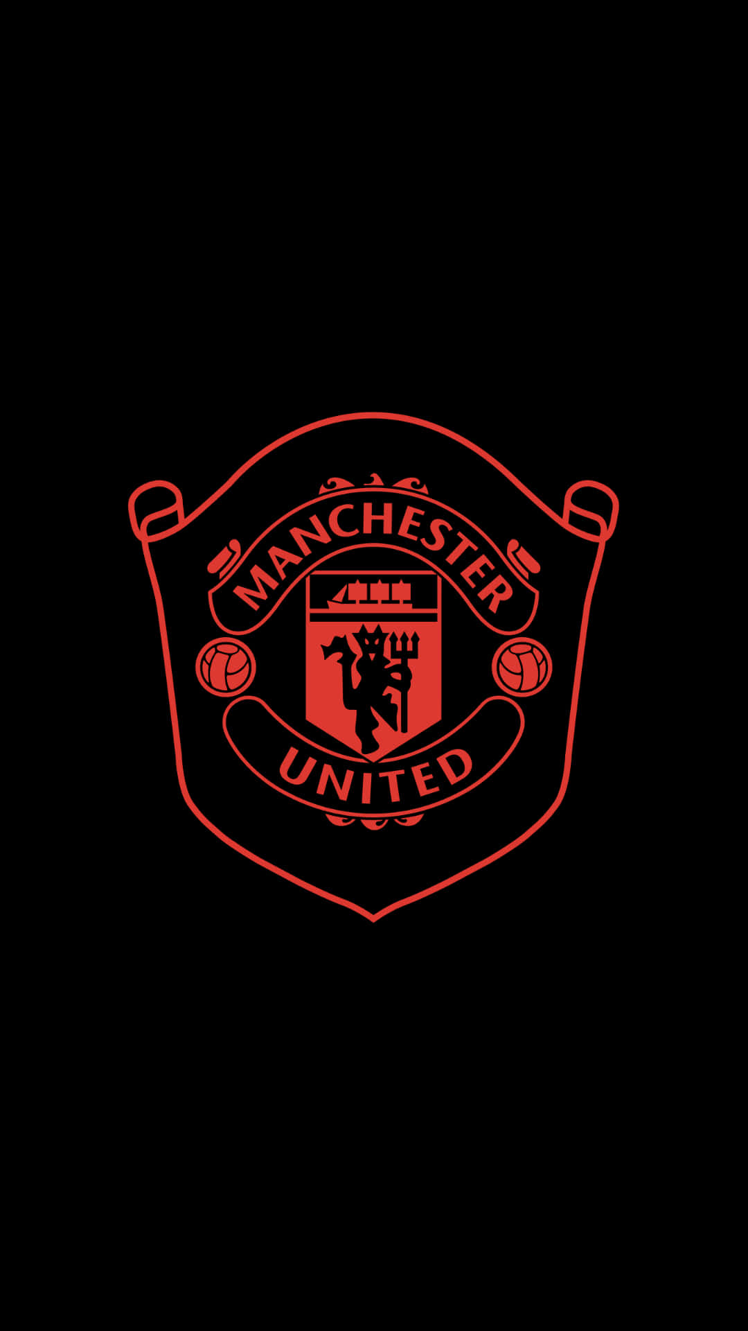 Celebrate Manchester United With Your Custom Iphone Background