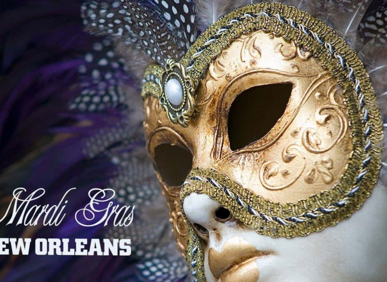 Celebrate Mardi Gras In New Orleans