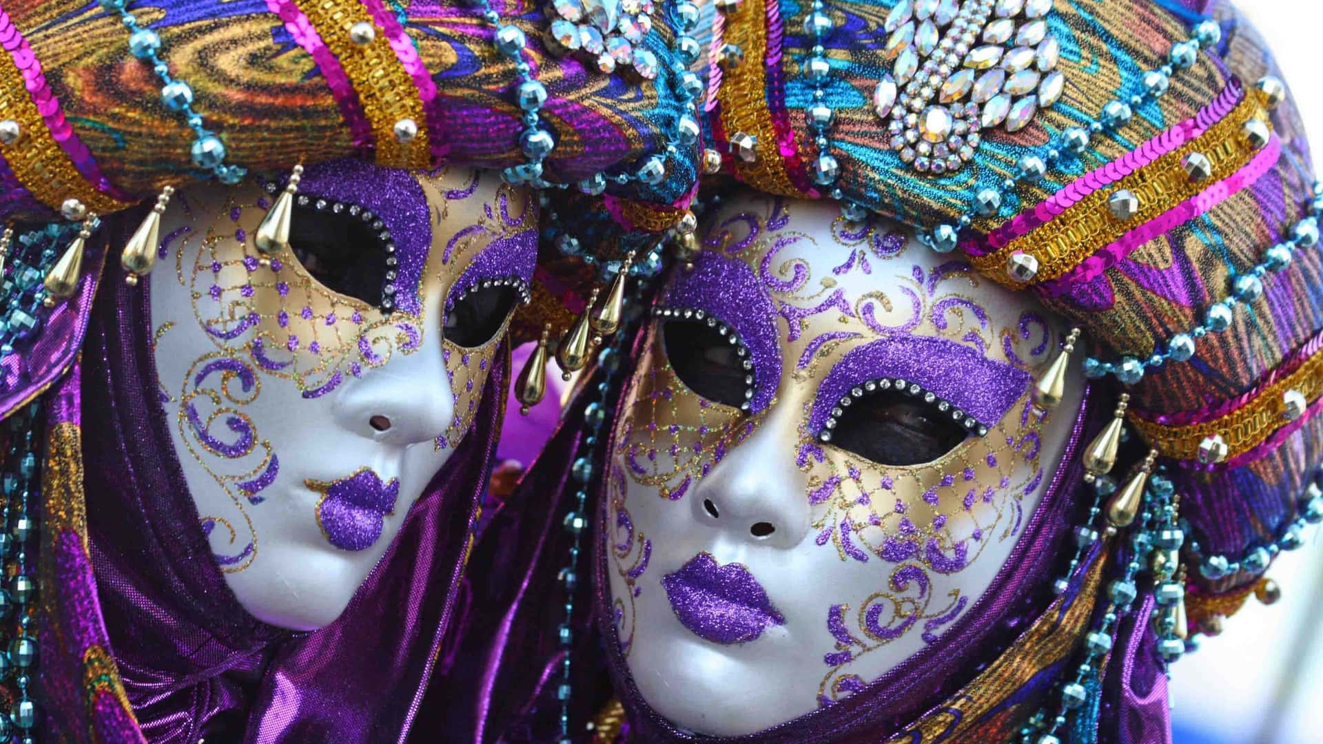 Celebrate Mardi Gras With Bright Colors And Festive Cheer