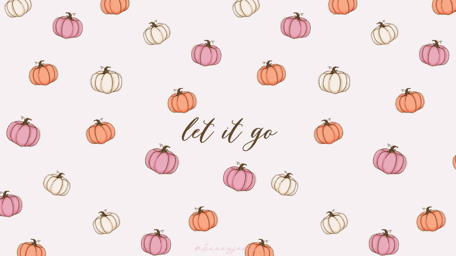 Celebrate October With This Cute Desktop Wallpaper Background