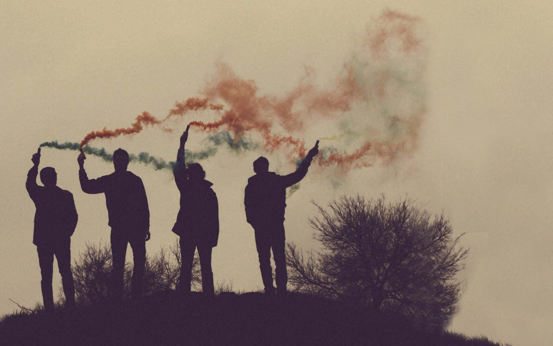 Celebrate Originality With Indie Aesthetic Pc Background