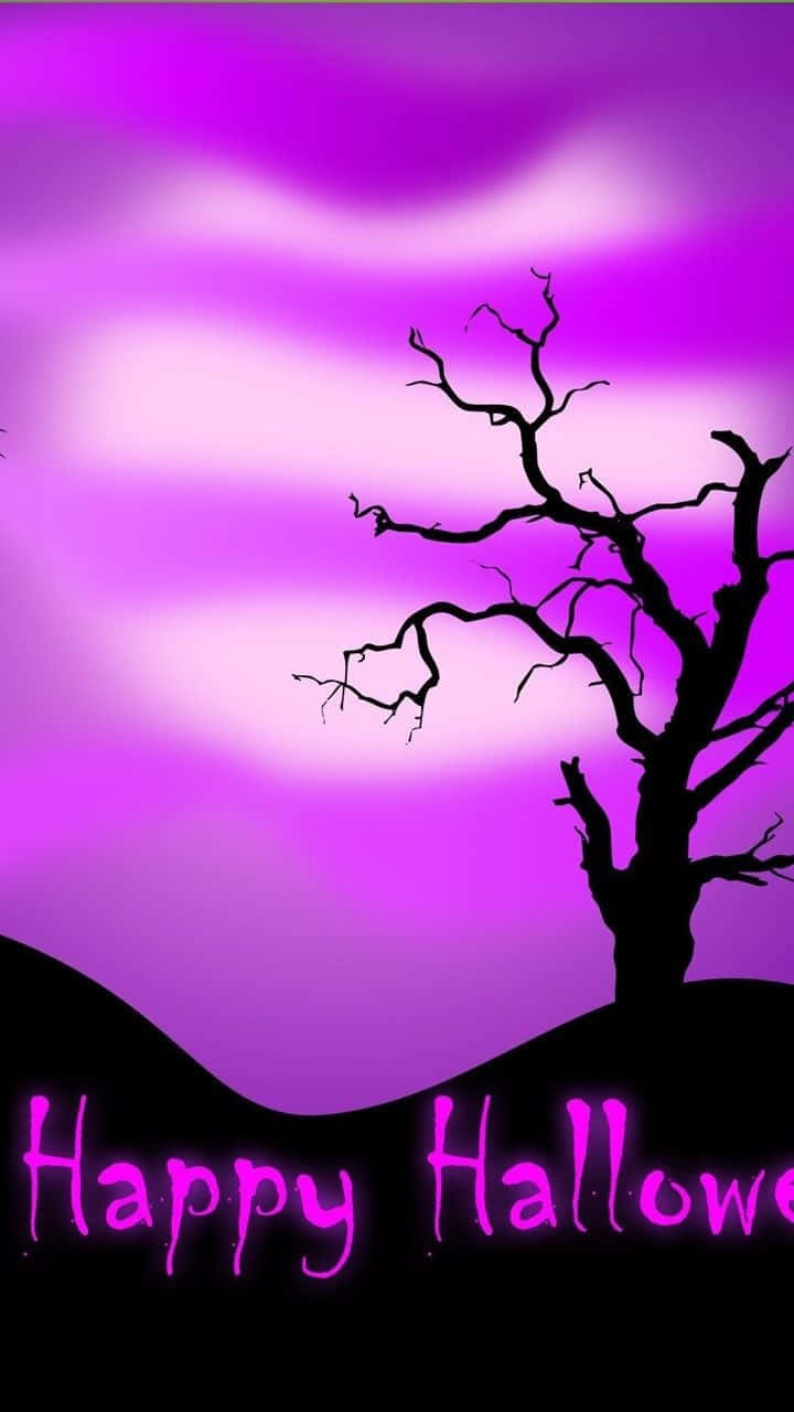 Celebrate Pink Halloween With A Spooky Makeover Background