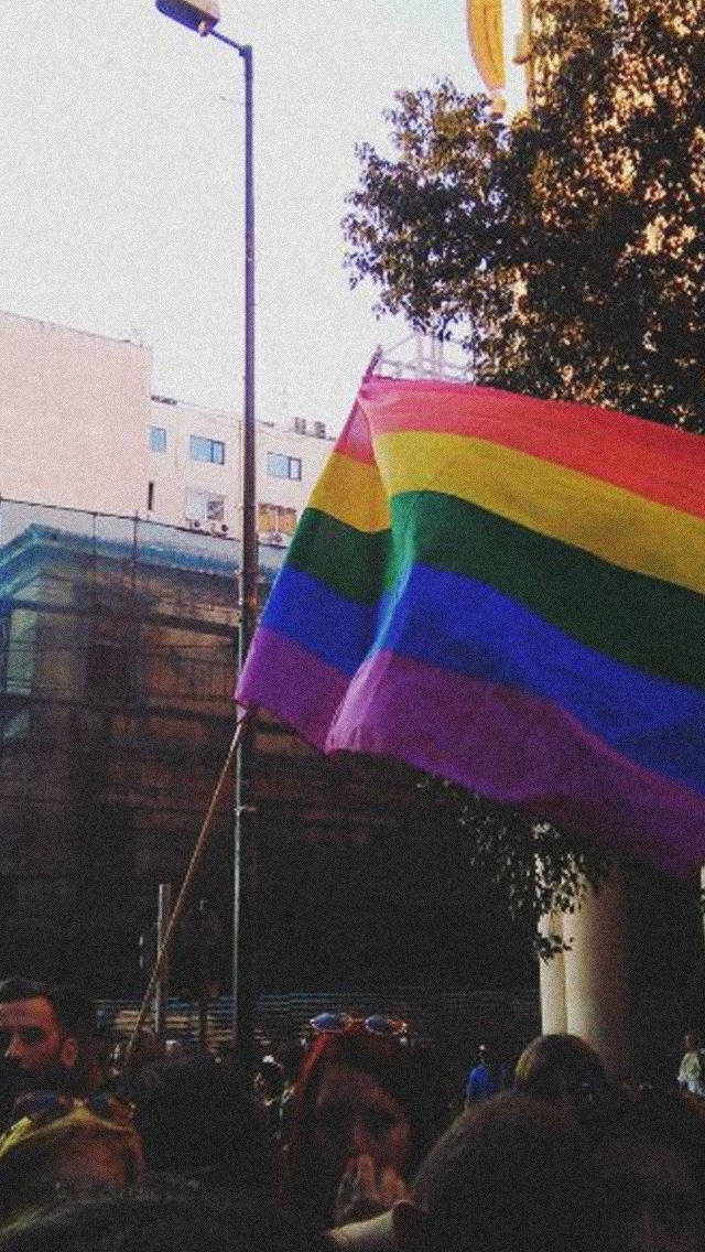 Celebrate Pride And Equality – Aesthetic Lgbt Background