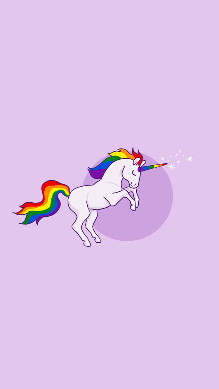 Celebrate Pride With The Lgbtq+ Community On Your Iphone. Background