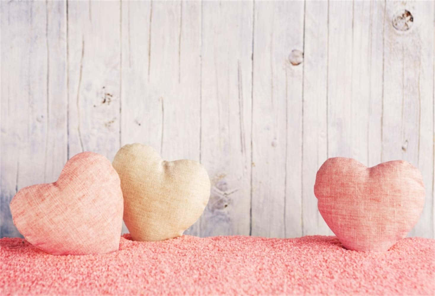 Celebrate Rustic Valentine Day Background