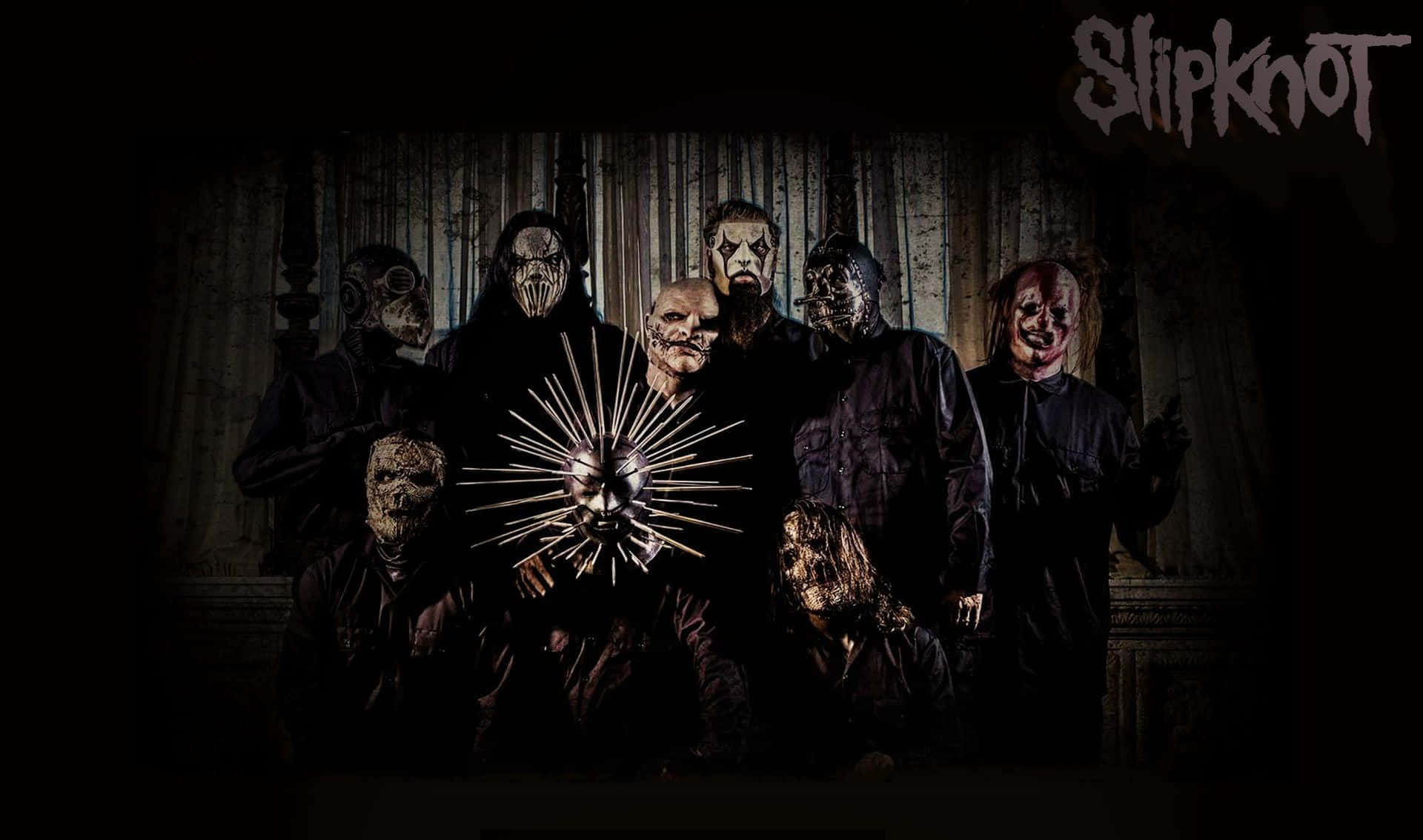 Celebrate Slipknot's Music With This Incredible Desktop Wallpaper Background
