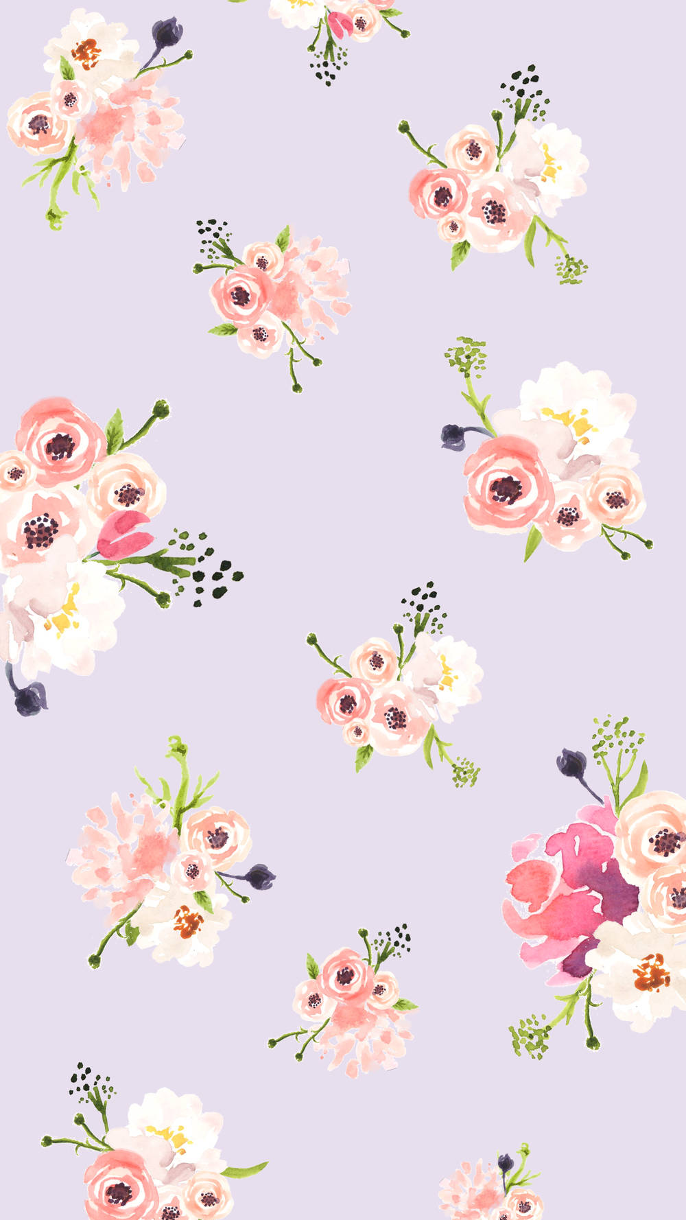 Celebrate Spring With A Cute Phone! Background