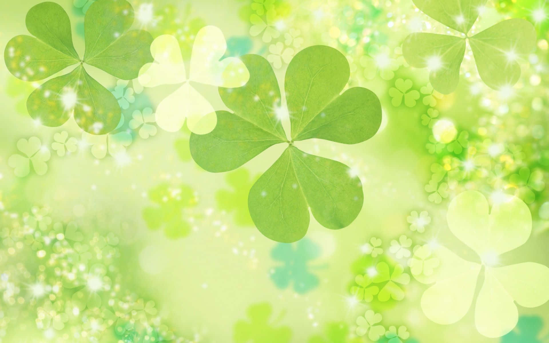 Celebrate St. Patrick's Day With This Vibrant Shamrock!