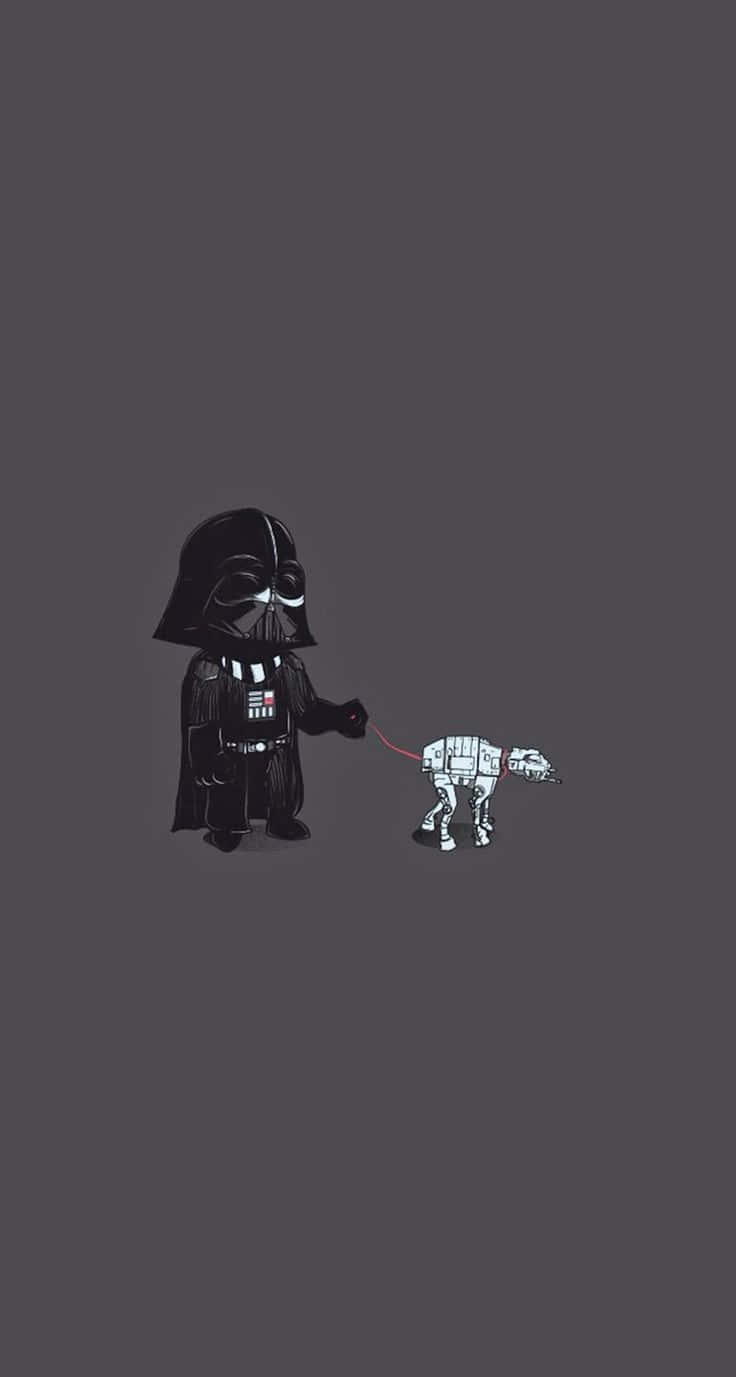 Celebrate Star Wars And Stay Up To Date With The Latest Technology. Background