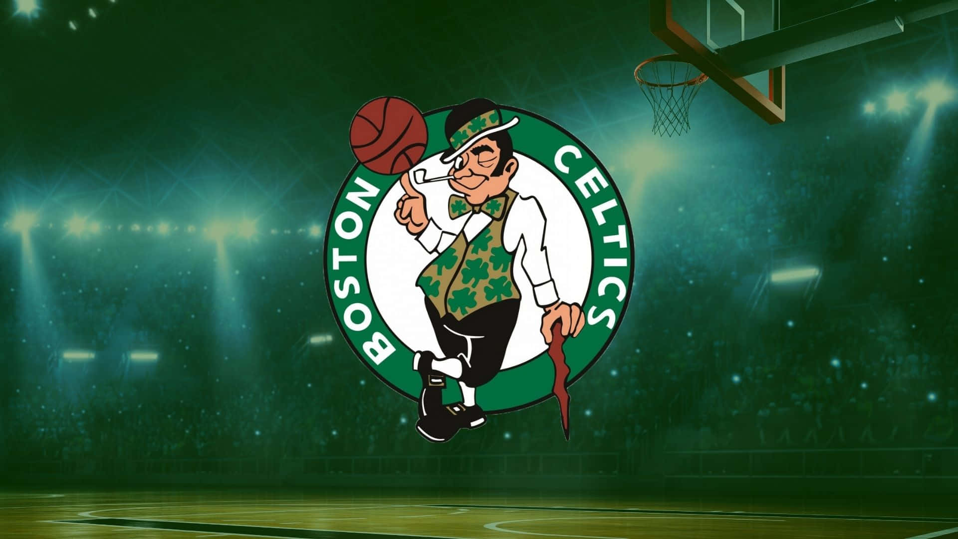 Celebrate Success With The Boston Celtics! Background