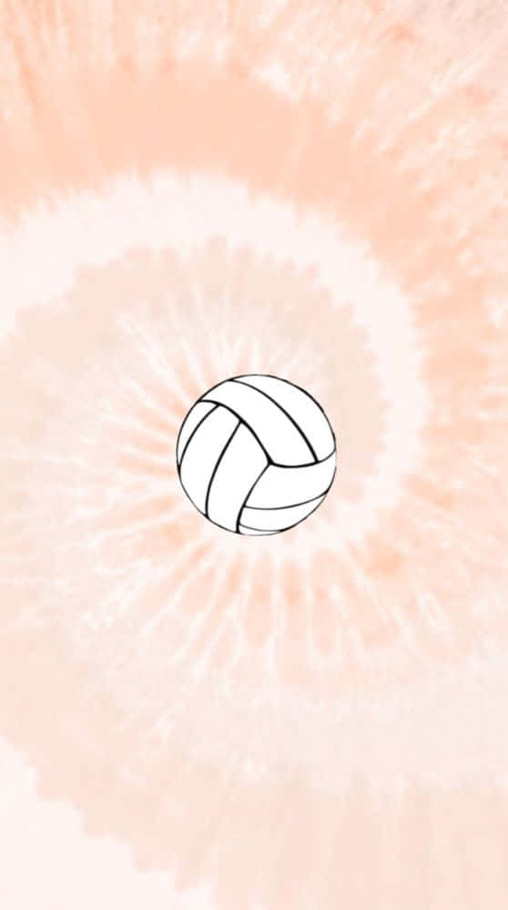 Celebrate Summer With A Game Of Volleyball! Background