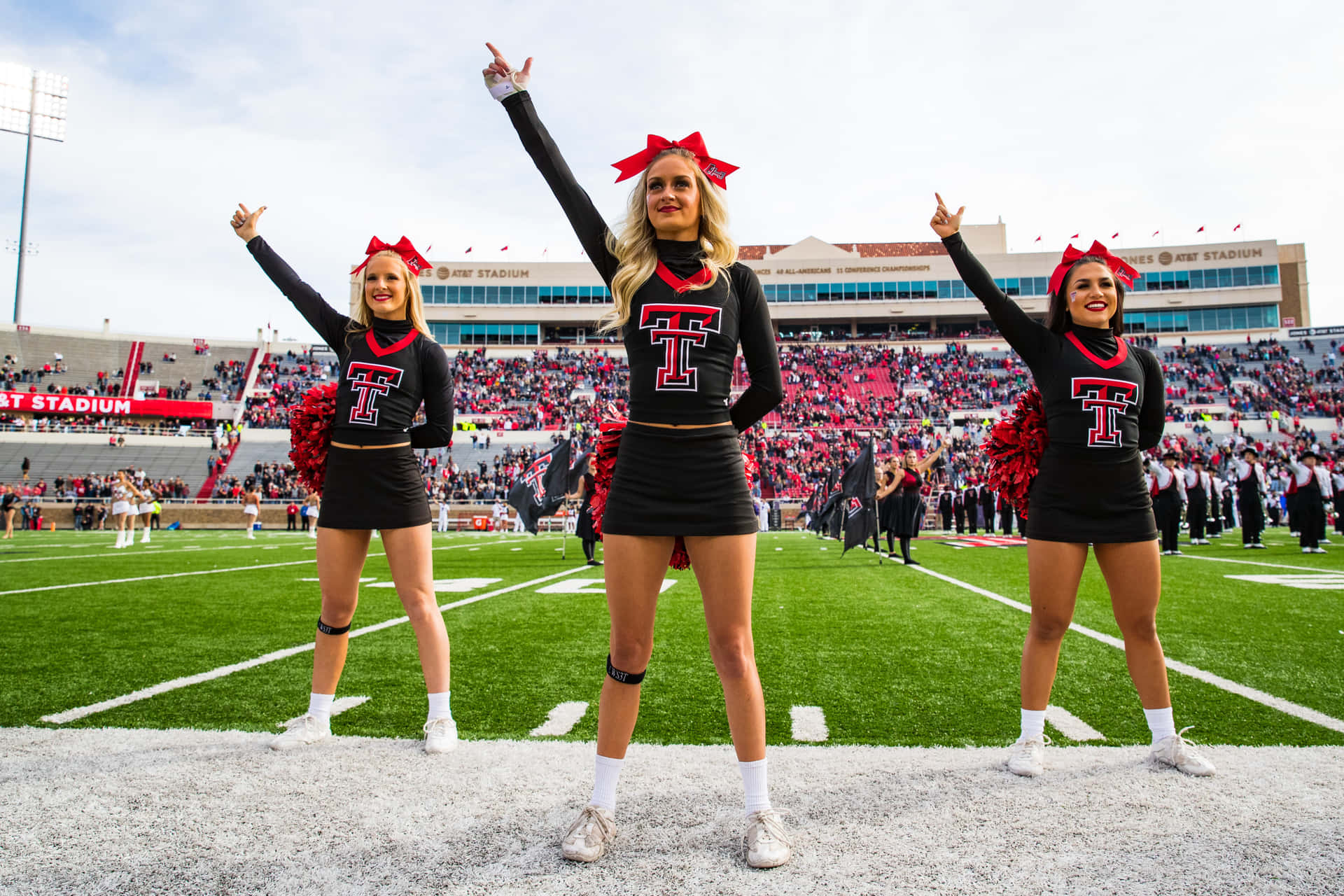 Celebrate Texas Tech's Excellence And Pride! Background