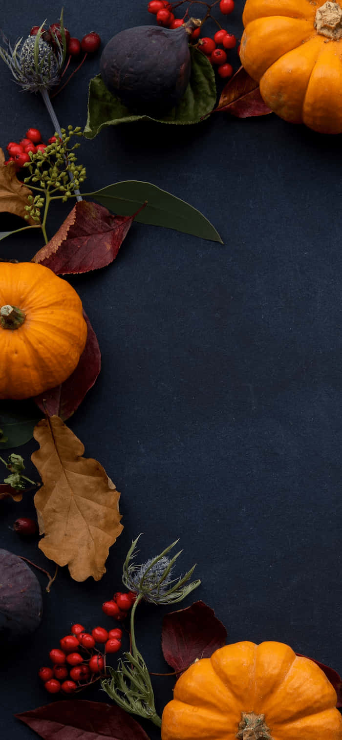 Celebrate Thanksgiving In Style With A Desktop Background Background