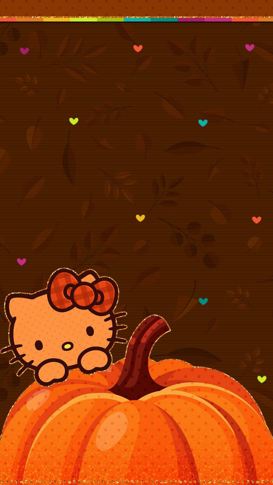 Celebrate Thanksgiving With Hello Kitty! Background