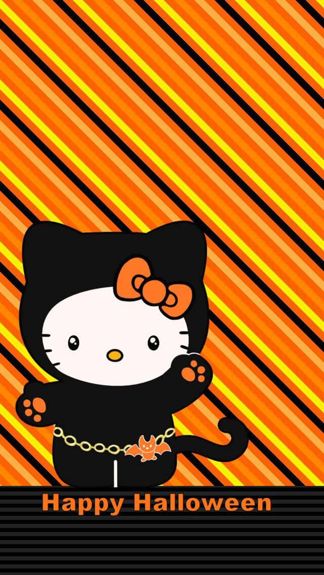 Celebrate Thanksgiving With Hello Kitty! Background