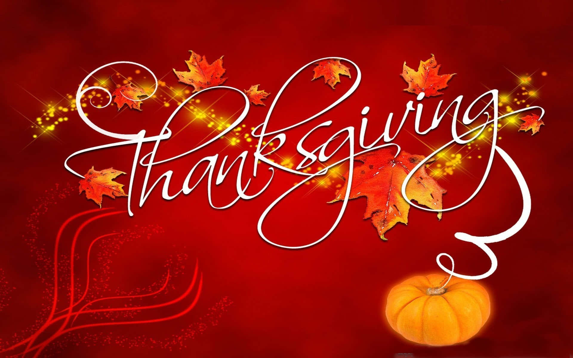 Celebrate Thanksgiving With This Happy Thanksgiving Desktop Wallpaper Background